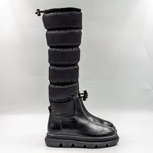 TORY BURCH HIGH PADDED WOMENS BOOTS BRAND NEW SIZE 6.5
